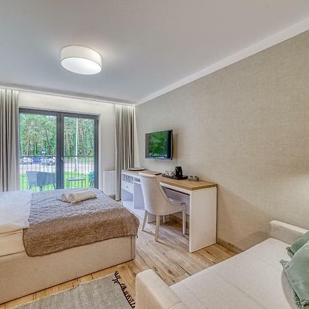 Natura Mierzei 30 - Pokoje Z Widokiem Na Baltyk Bed & Breakfast ครีนิซามอร์สกา ภายนอก รูปภาพ