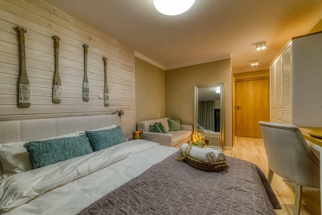 Natura Mierzei 30 - Pokoje Z Widokiem Na Baltyk Bed & Breakfast ครีนิซามอร์สกา ภายนอก รูปภาพ