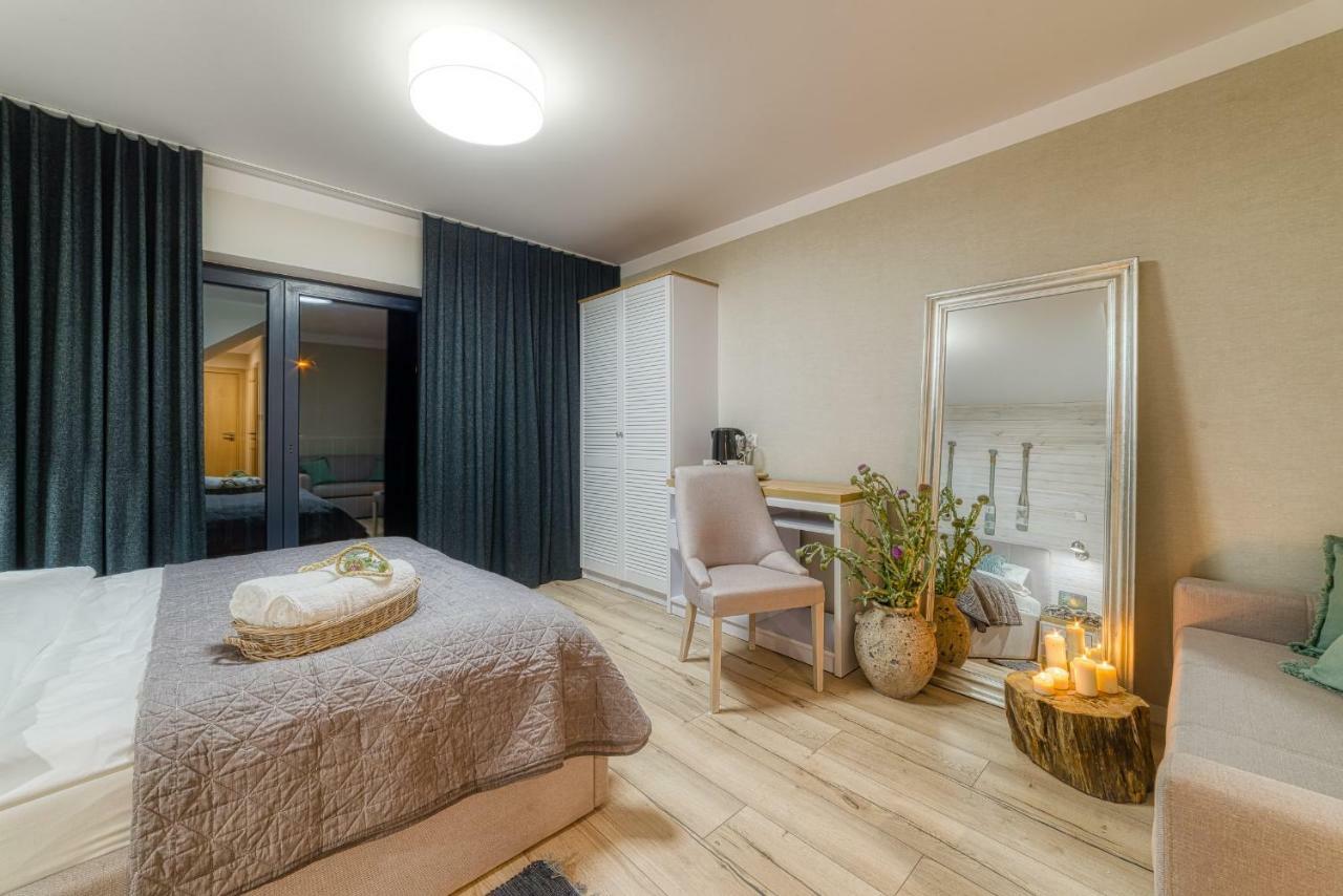 Natura Mierzei 30 - Pokoje Z Widokiem Na Baltyk Bed & Breakfast ครีนิซามอร์สกา ภายนอก รูปภาพ