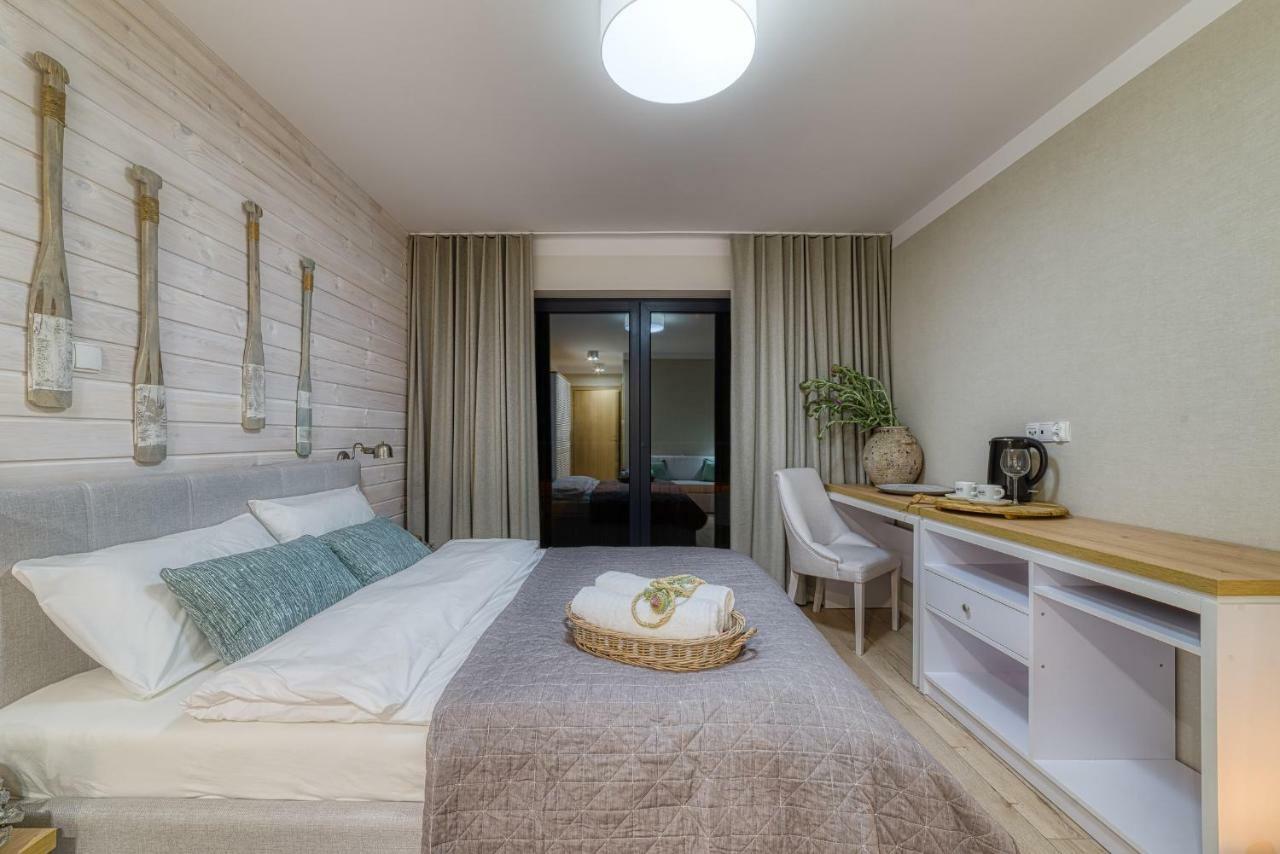 Natura Mierzei 30 - Pokoje Z Widokiem Na Baltyk Bed & Breakfast ครีนิซามอร์สกา ภายนอก รูปภาพ