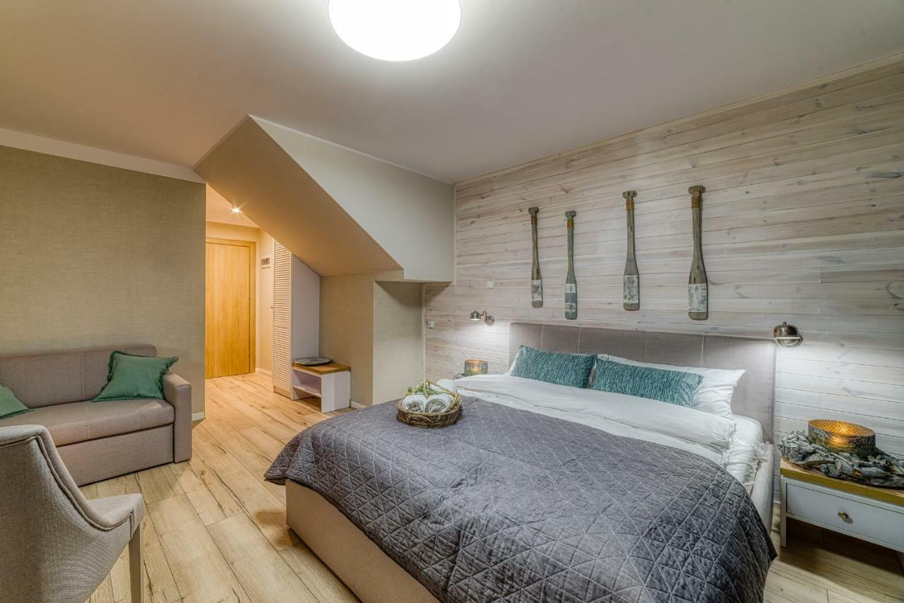 Natura Mierzei 30 - Pokoje Z Widokiem Na Baltyk Bed & Breakfast ครีนิซามอร์สกา ภายนอก รูปภาพ