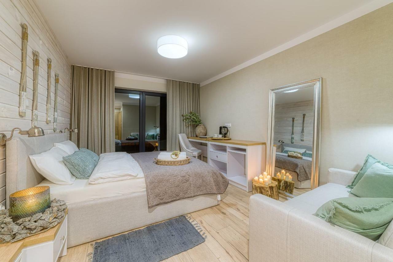 Natura Mierzei 30 - Pokoje Z Widokiem Na Baltyk Bed & Breakfast ครีนิซามอร์สกา ภายนอก รูปภาพ