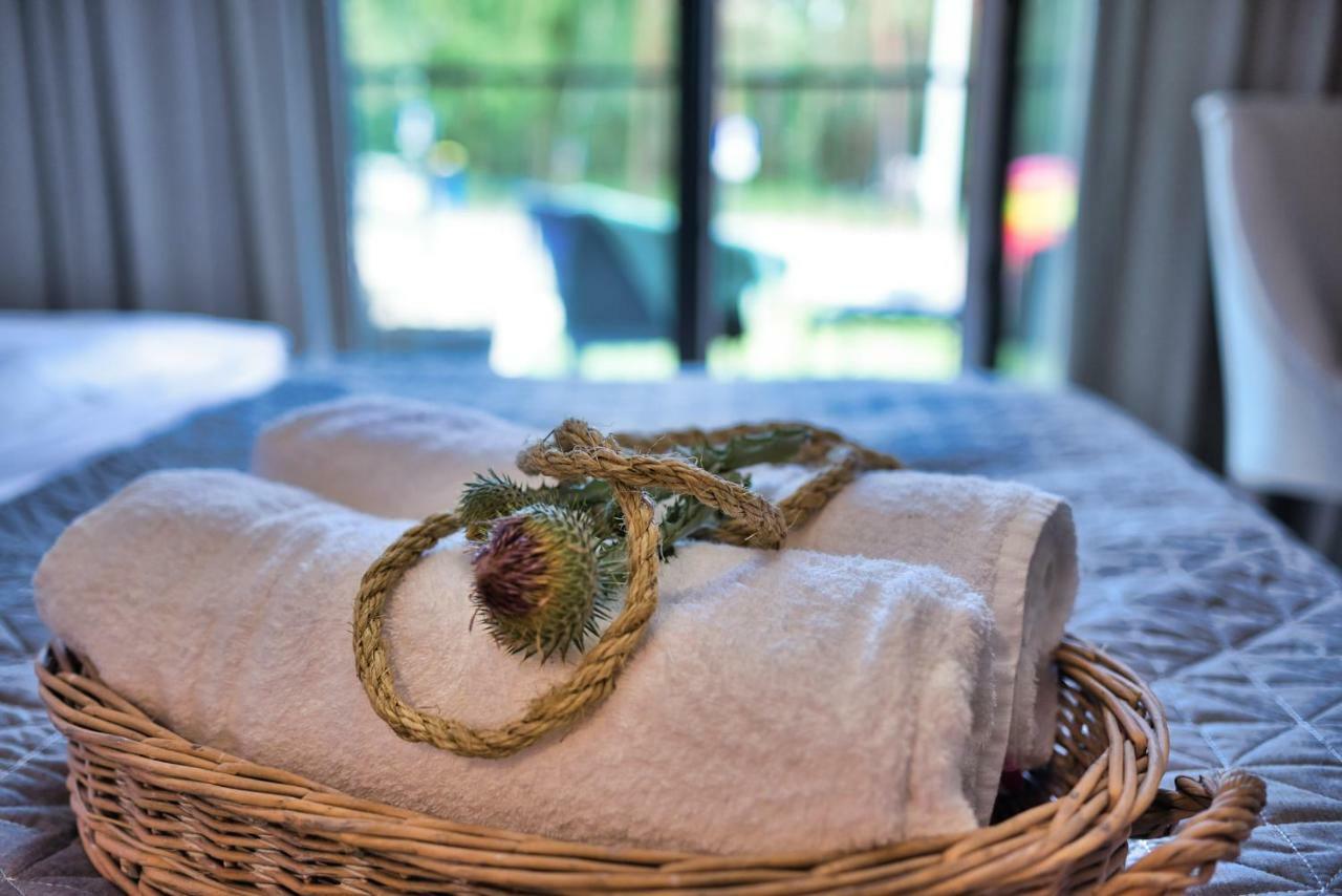 Natura Mierzei 30 - Pokoje Z Widokiem Na Baltyk Bed & Breakfast ครีนิซามอร์สกา ภายนอก รูปภาพ