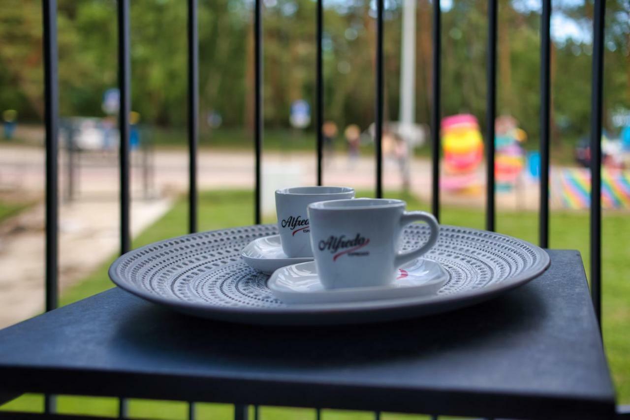 Natura Mierzei 30 - Pokoje Z Widokiem Na Baltyk Bed & Breakfast ครีนิซามอร์สกา ภายนอก รูปภาพ