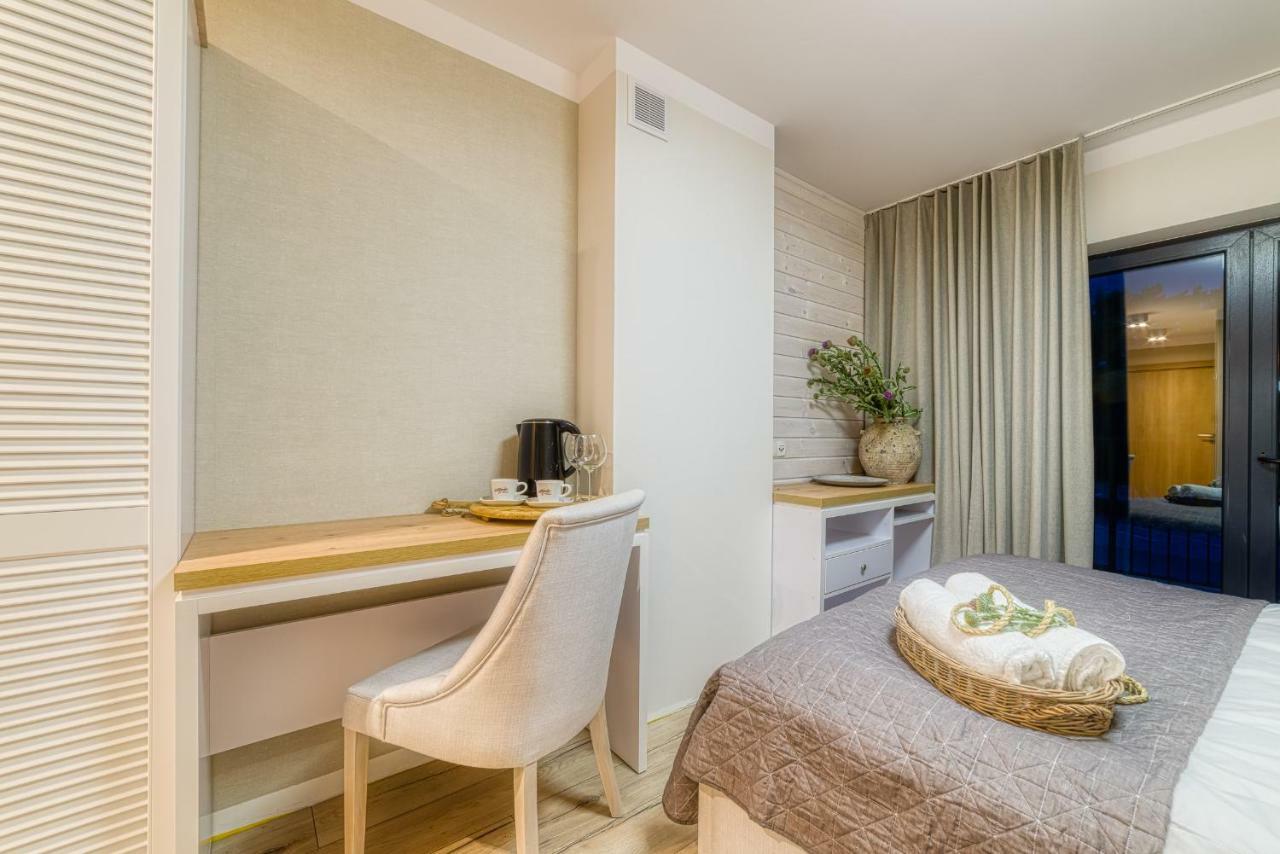 Natura Mierzei 30 - Pokoje Z Widokiem Na Baltyk Bed & Breakfast ครีนิซามอร์สกา ภายนอก รูปภาพ