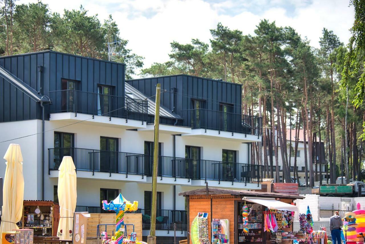 Natura Mierzei 30 - Pokoje Z Widokiem Na Baltyk Bed & Breakfast ครีนิซามอร์สกา ภายนอก รูปภาพ