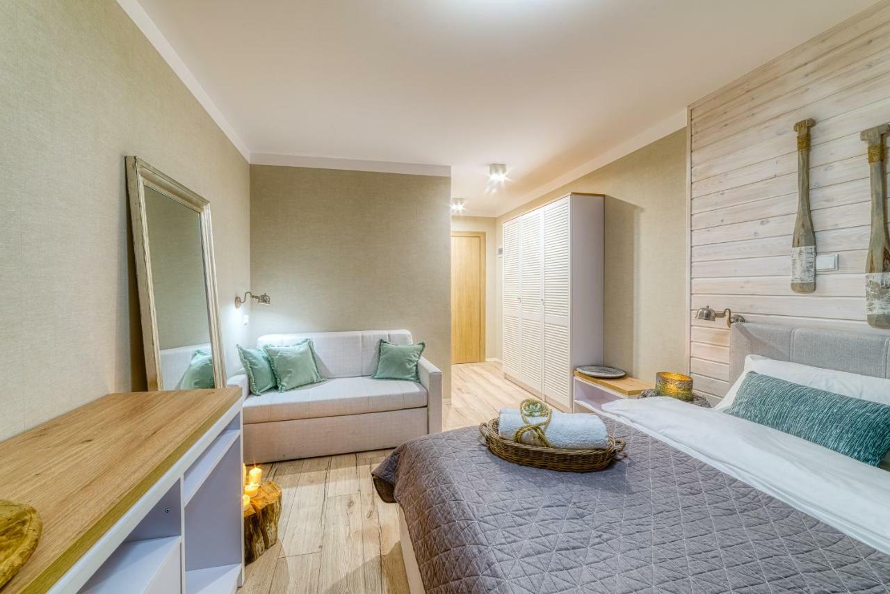 Natura Mierzei 30 - Pokoje Z Widokiem Na Baltyk Bed & Breakfast ครีนิซามอร์สกา ภายนอก รูปภาพ