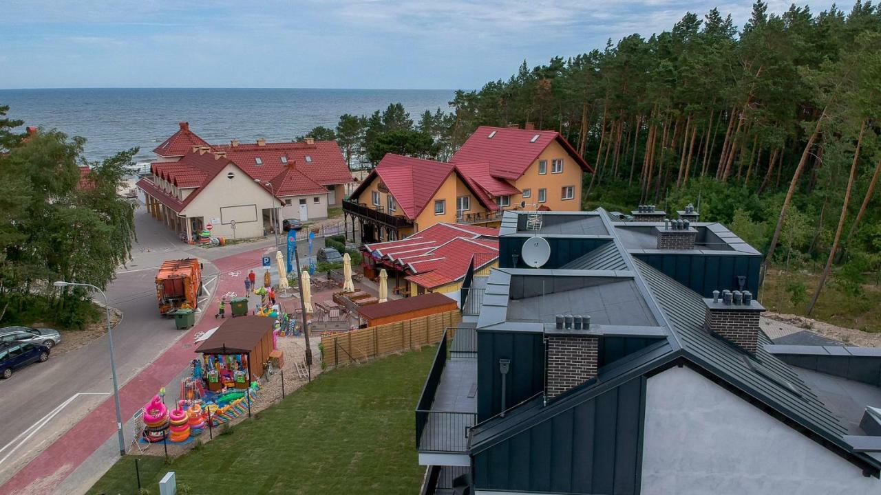 Natura Mierzei 30 - Pokoje Z Widokiem Na Baltyk Bed & Breakfast ครีนิซามอร์สกา ภายนอก รูปภาพ