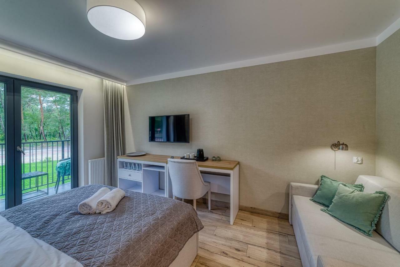 Natura Mierzei 30 - Pokoje Z Widokiem Na Baltyk Bed & Breakfast ครีนิซามอร์สกา ภายนอก รูปภาพ
