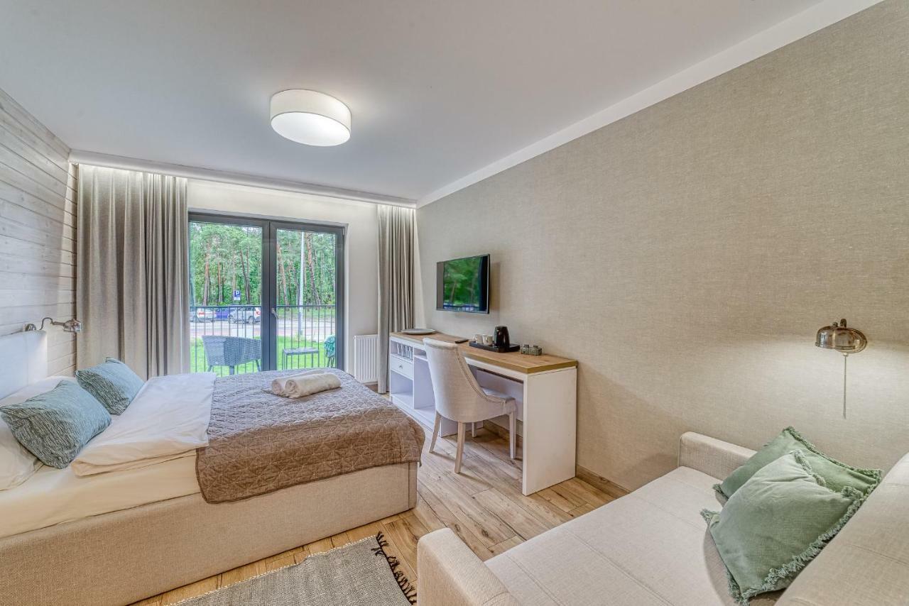 Natura Mierzei 30 - Pokoje Z Widokiem Na Baltyk Bed & Breakfast ครีนิซามอร์สกา ภายนอก รูปภาพ